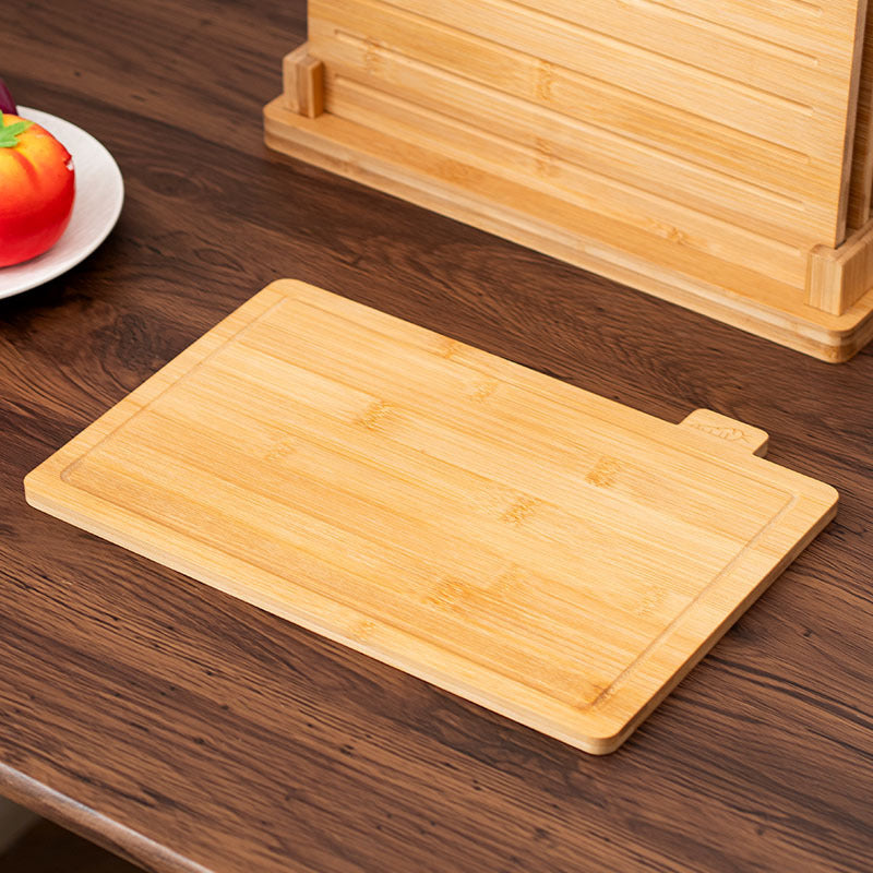 Double-Sided Bamboo Chopping Board