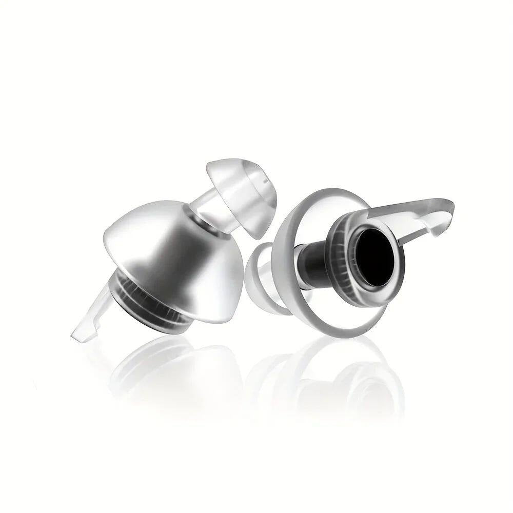 Reusable High Fidelity Concert Ear Plugs For Music