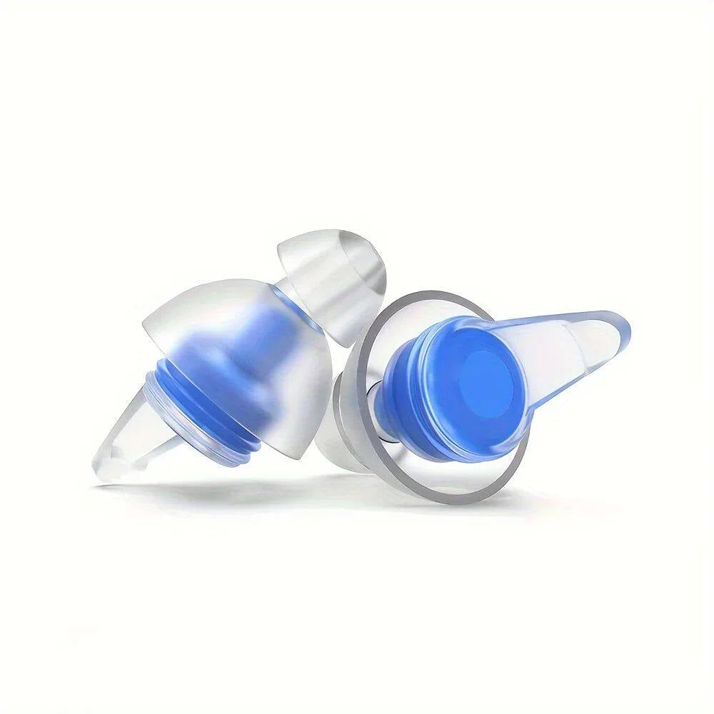 Reusable High Fidelity Concert Ear Plugs For Music