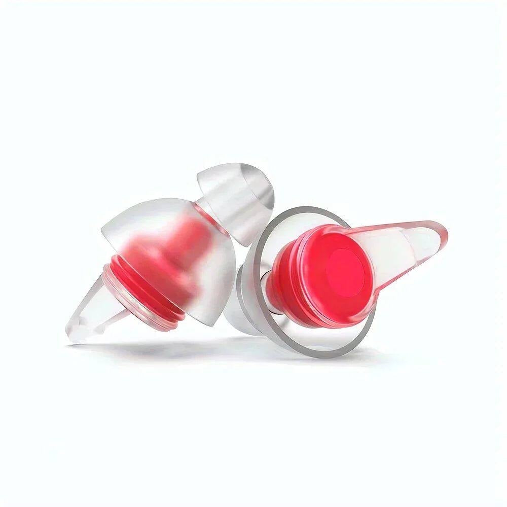 Reusable High Fidelity Concert Ear Plugs For Music