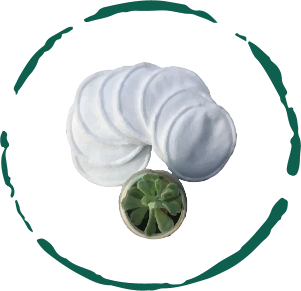 Reusable Facial Rounds — 5 Pack