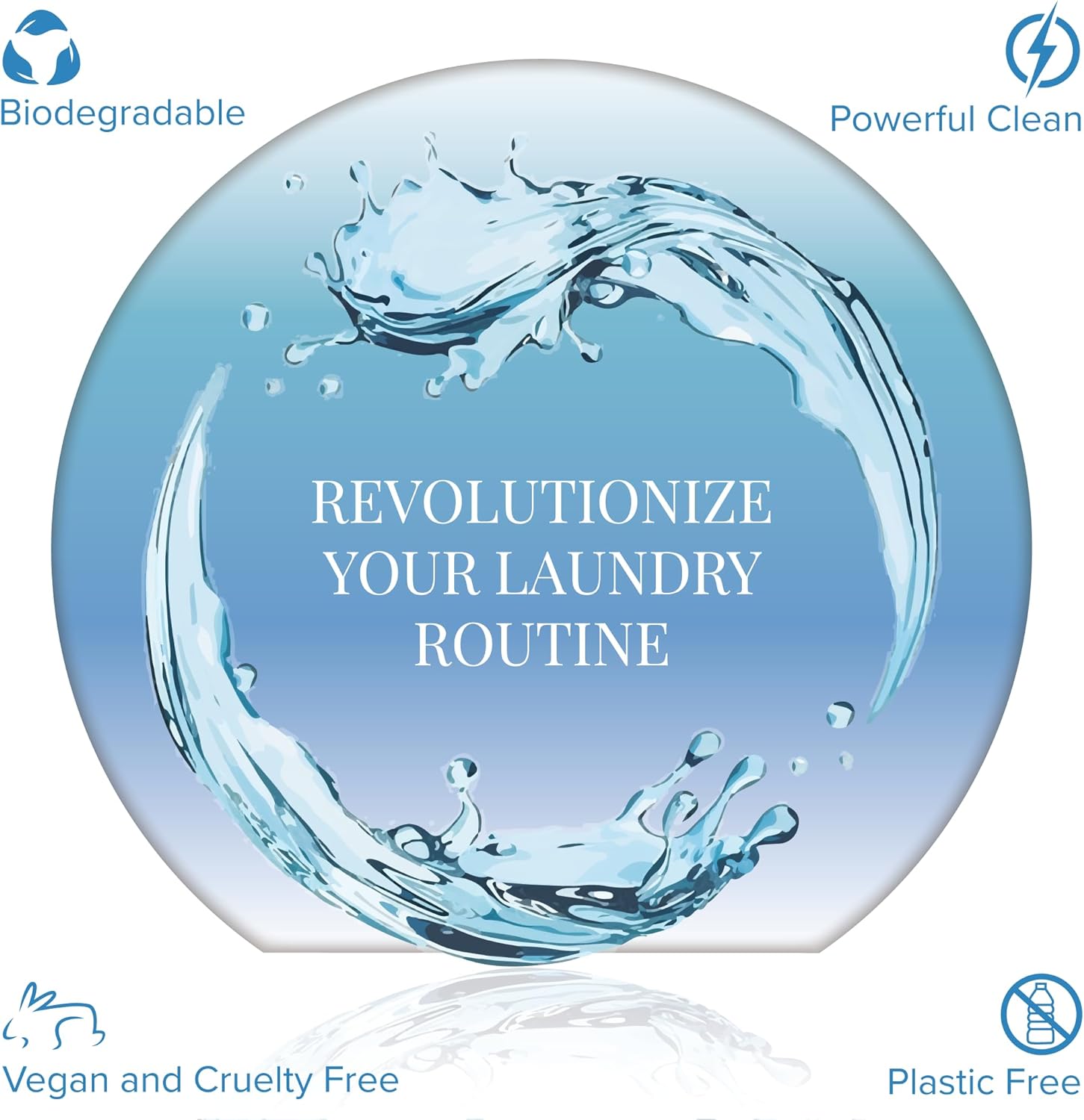 Natural Laundry Detergent Sheets — Fresh Linen