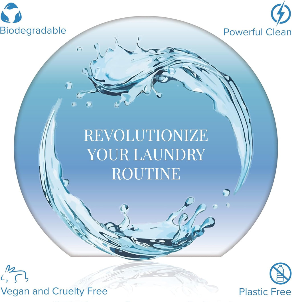 Natural Laundry Detergent Sheets — Fresh Linen