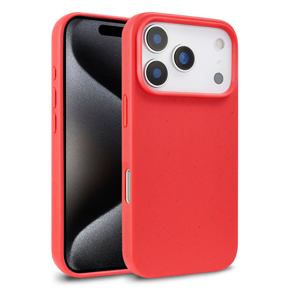 Shatter-resistant, Biodegradable Phone Case Made From Wheat Straw