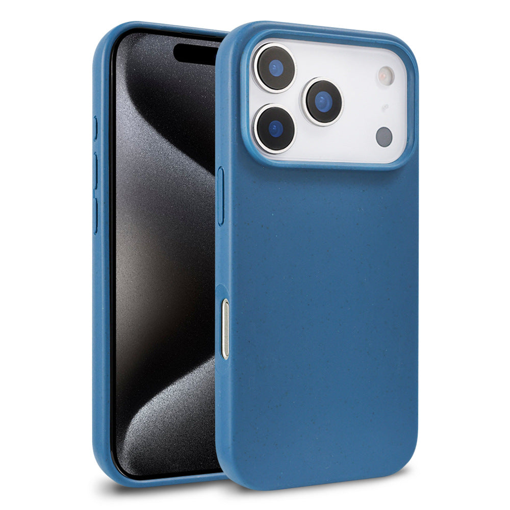 Shatter-resistant, Biodegradable Phone Case Made From Wheat Straw