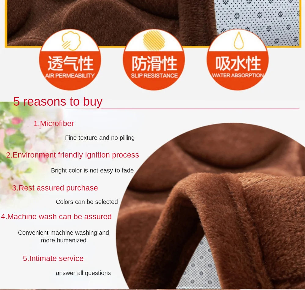 2pcs/set Funnel Cobblestone Bath Bathroom Anti-slip Carpet Mat Toilet Rug New bathroom mat set
