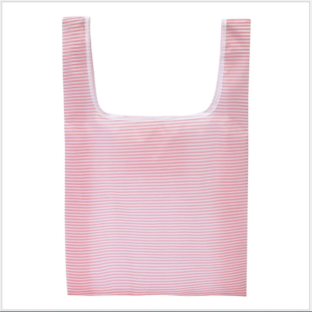 BIG Eco-Friendly Shopping bag foldable polyester bag environmmental grocery bags folding Pocket Tote Portable Shoulder Handbag