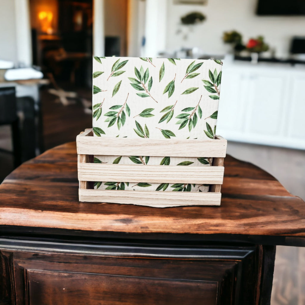 Herb Garden Biodegradable Dish Cloth