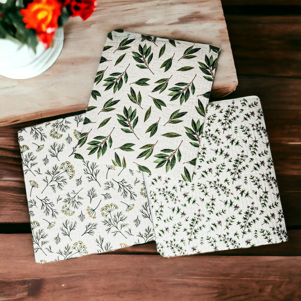 Herb Garden Biodegradable Dish Cloth