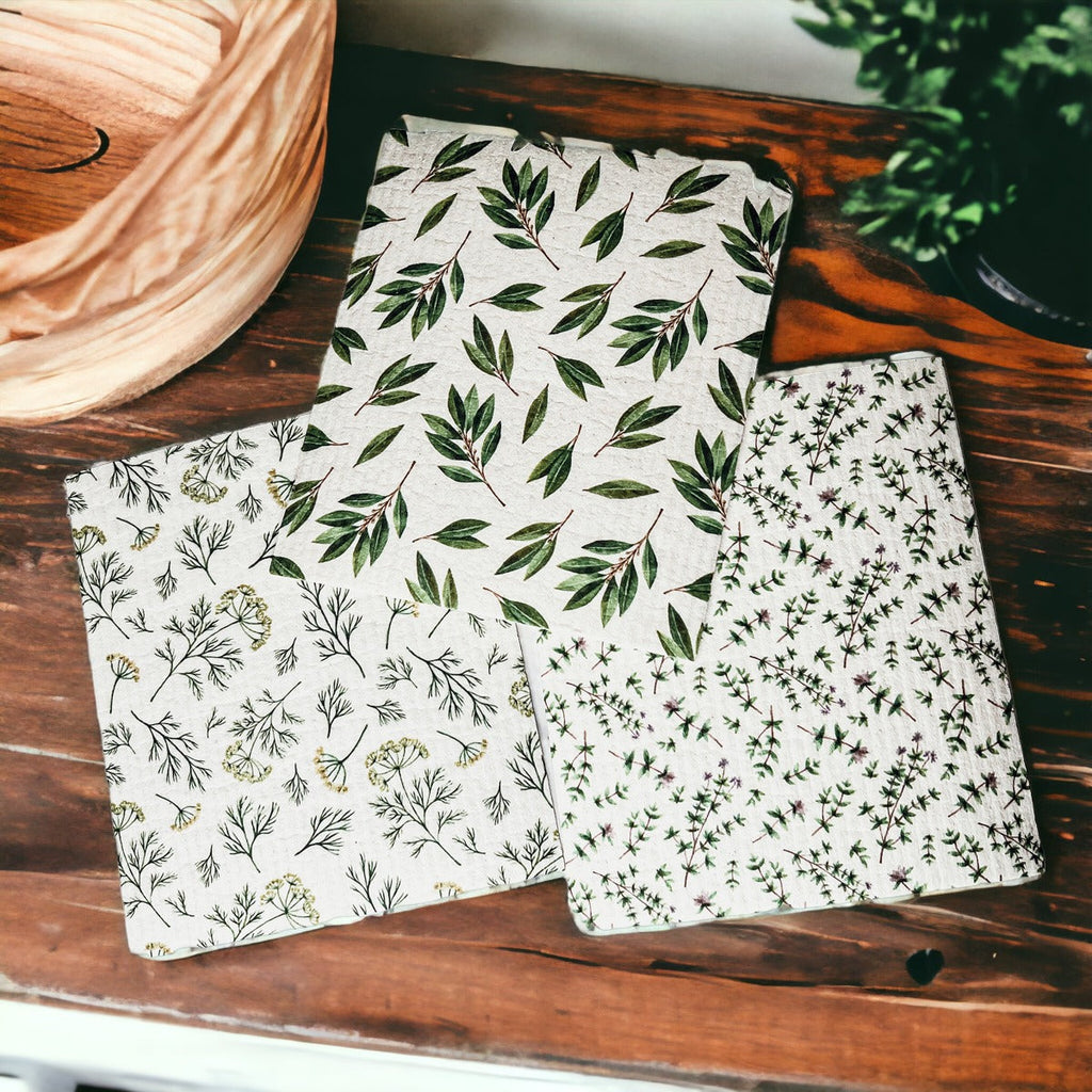 Herb Garden Biodegradable Dish Cloth