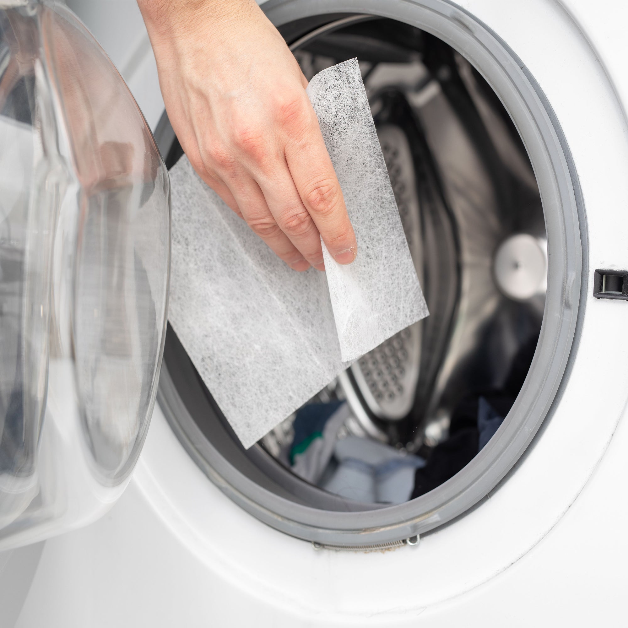 Natural Laundry Detergent Sheets — Fresh Linen