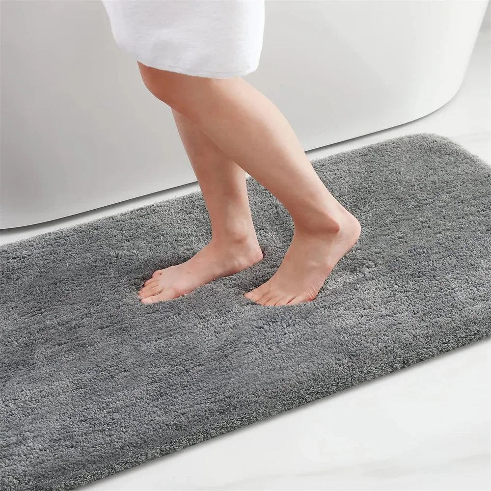 Simple Bathroom Luxury Carpets, Water-Absorbing Bath MATS, Shower MATS, Floor Protection MATS, Home Decorations