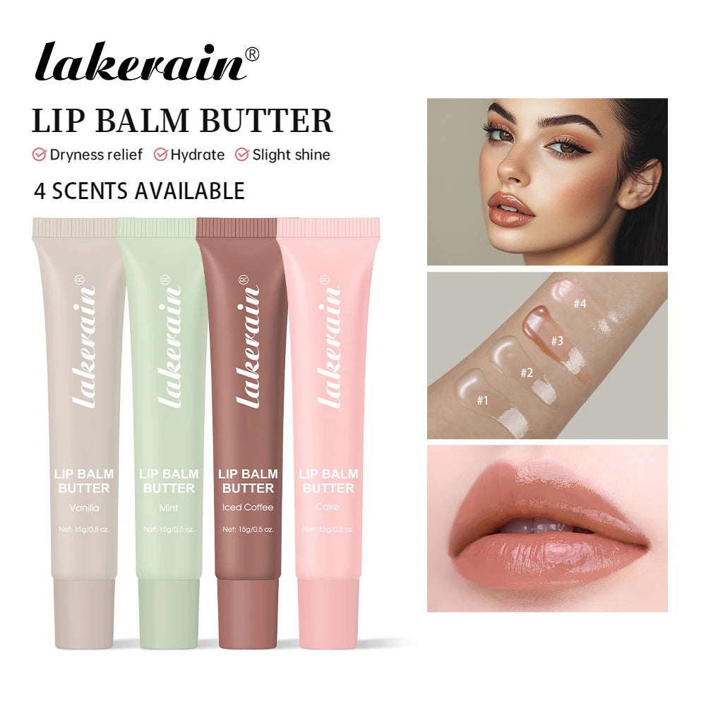 Butter Lip Balm — Long-Lasting Moisturiser