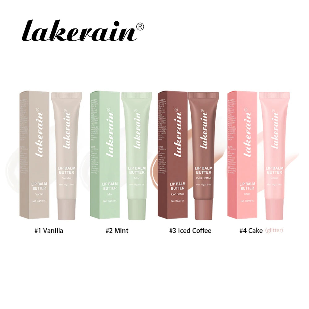 Butter Lip Balm — Long-Lasting Moisturiser