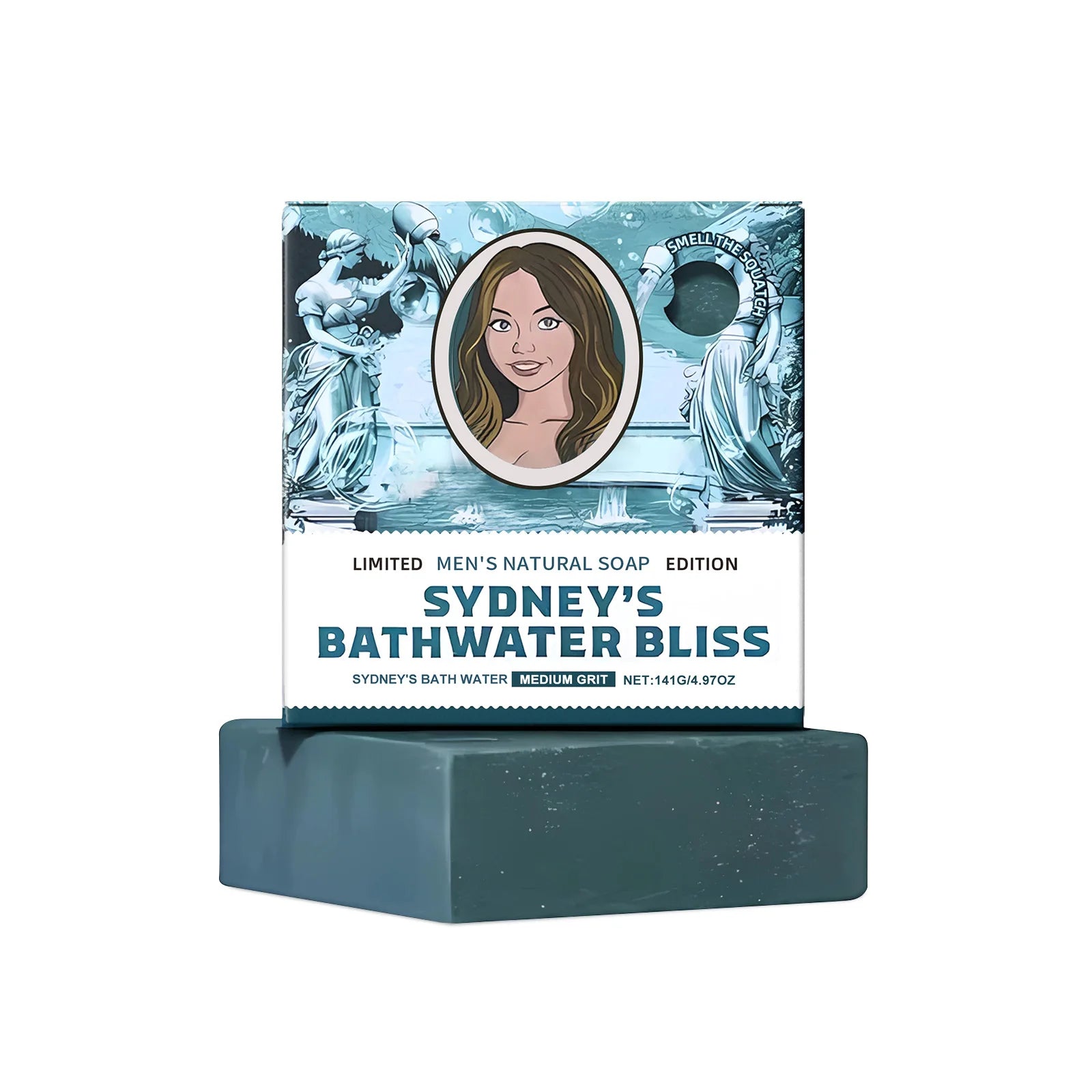 Natural Soap Nourishing Bath Deep Clean Moisturize Gentle Non-irritating Oil Control Refreshing Skin Smooth Removes Odors Care