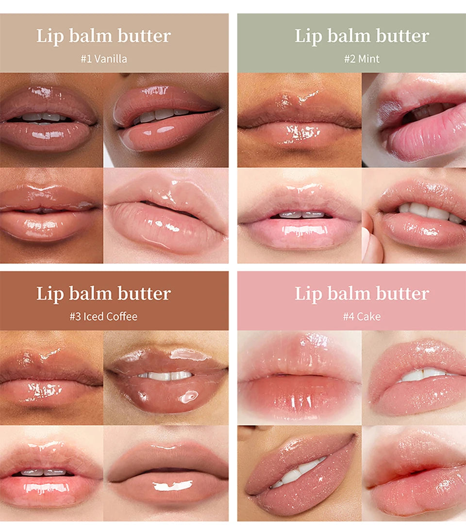 Butter Lip Balm — Long-Lasting Moisturiser