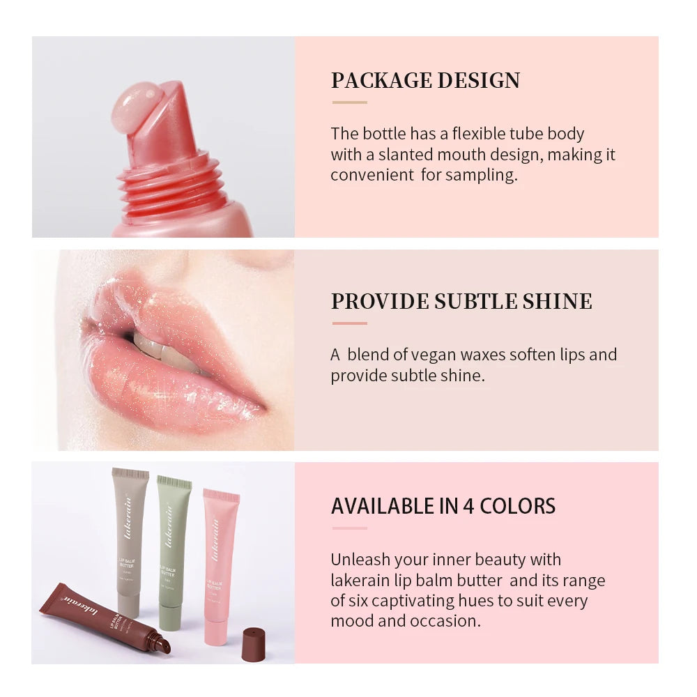 Butter Lip Balm — Long-Lasting Moisturiser