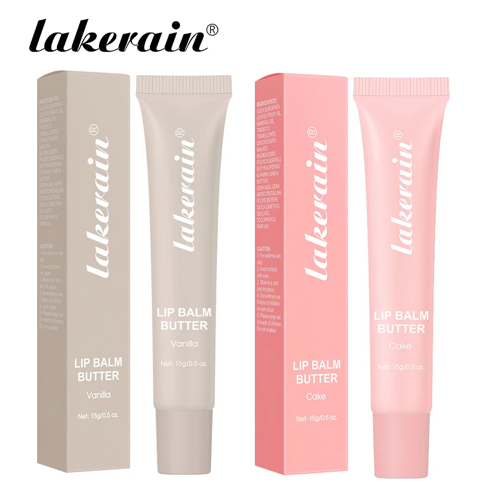 Butter Lip Balm — Long-Lasting Moisturiser