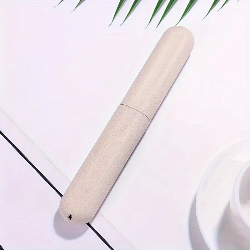 Travel Toothbrush Box Portable Toothbrush Storage Boxes Bathroom Accessories