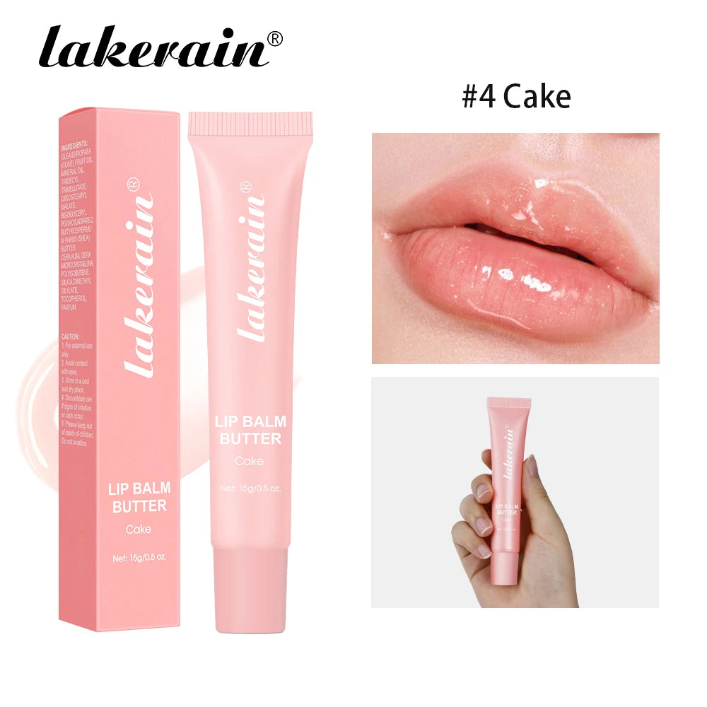 Butter Lip Balm — Long-Lasting Moisturiser