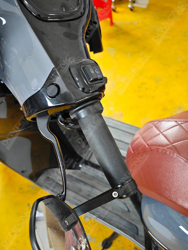 Eco-Friendly PE Handlebar Covers for All Motorcycle Revolutionary Frosted Durable Comfortable Designed for the Modern Commuter