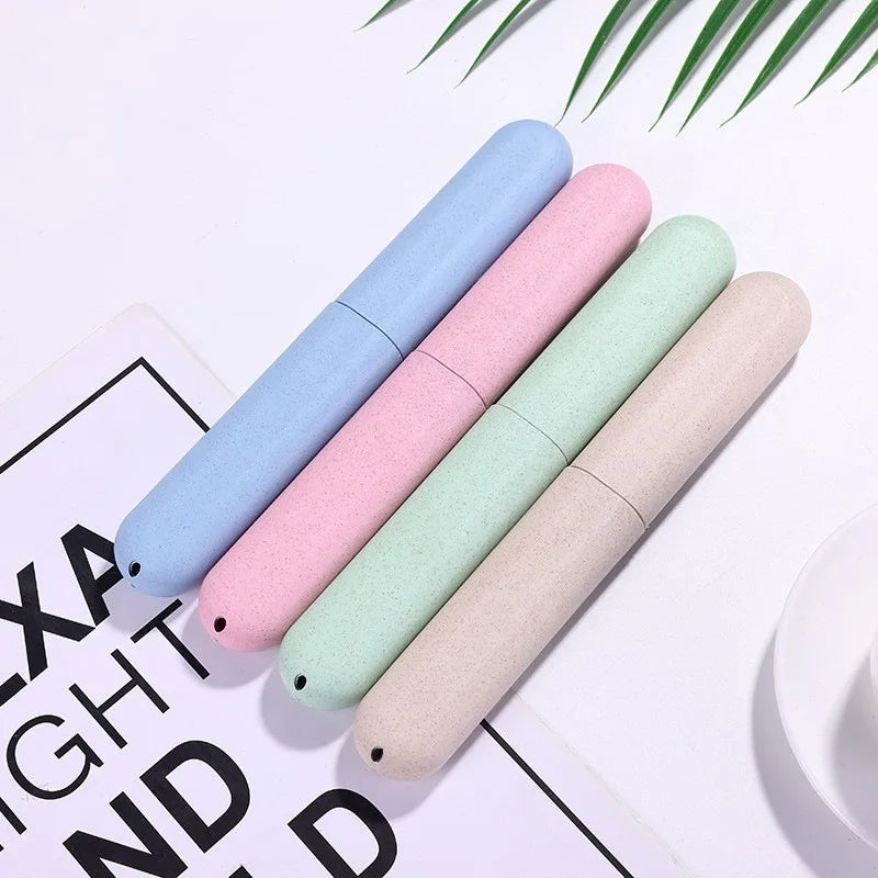 Travel Toothbrush Box Portable Toothbrush Storage Boxes Bathroom Accessories