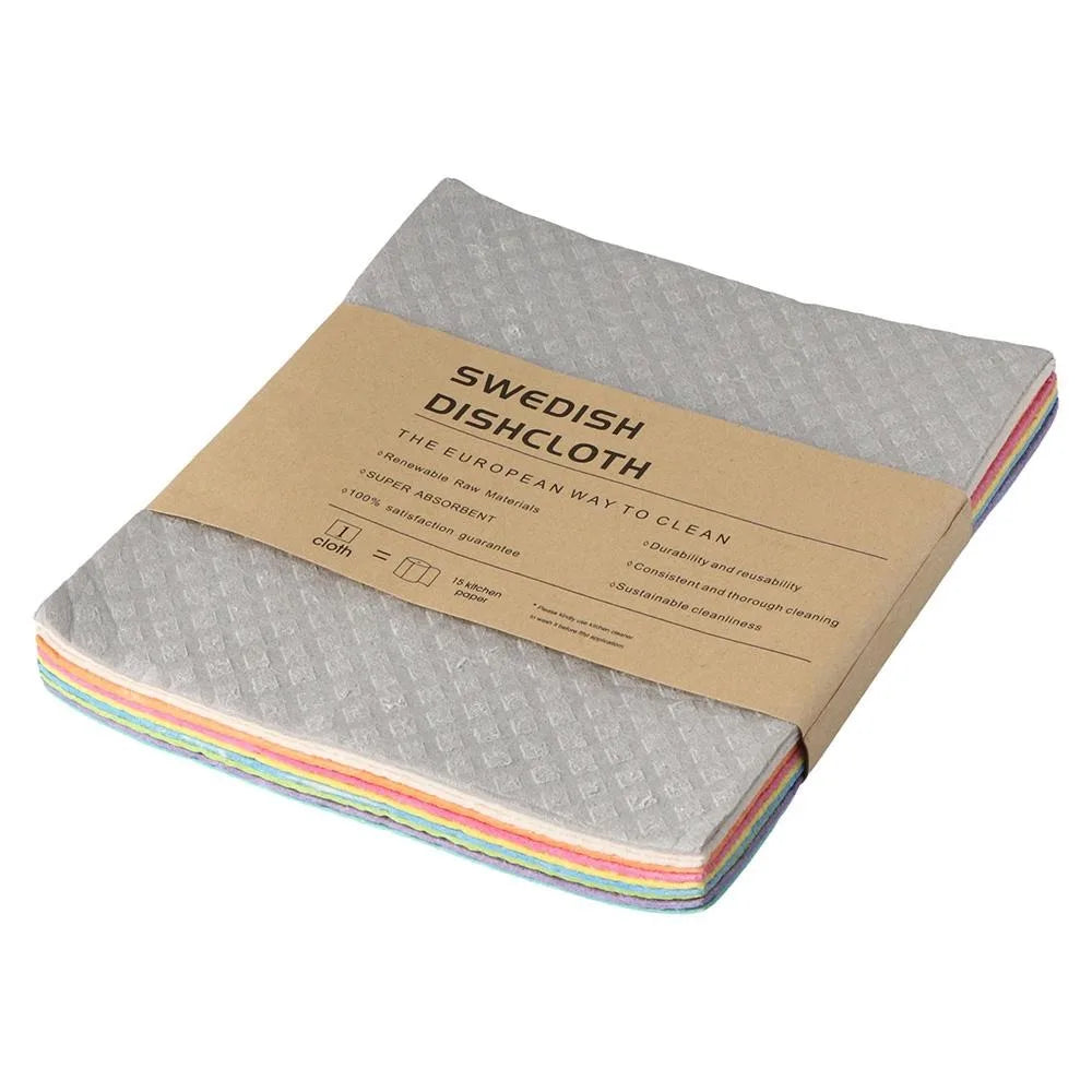Reusable Cellulose Dishcloths — 10 Pack
