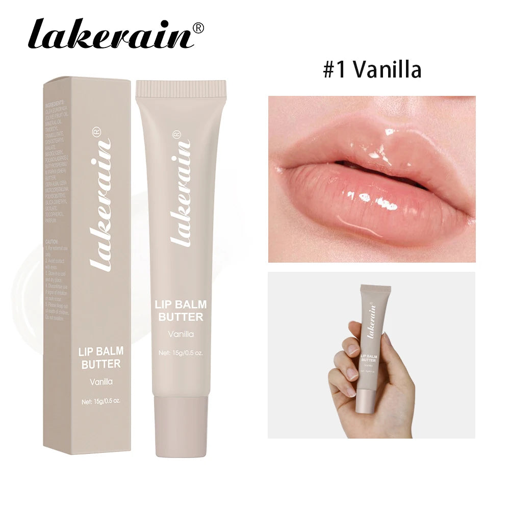 Butter Lip Balm — Long-Lasting Moisturiser