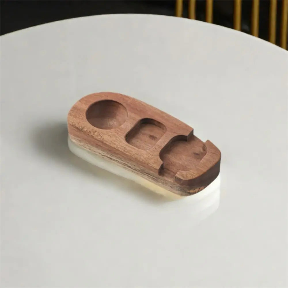 Kitchen Accessories Wooden Egg Tray Eco-Friendly Creative Egg Cup Stand Simple Handmade Eggshell Cup Home