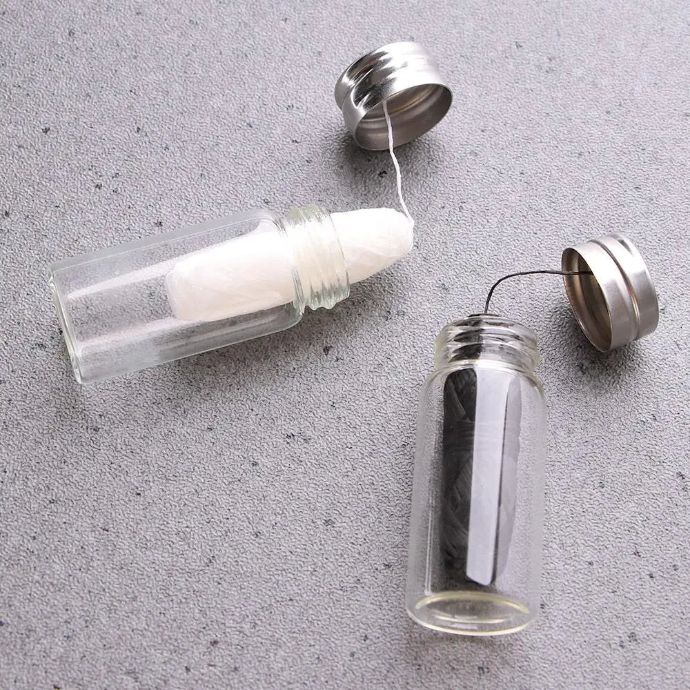 30M Eco-Friendly Bamboo Floss Spool Dental Floss Oral Care Oral Hygiene Teeth Flosser Dental Flosser