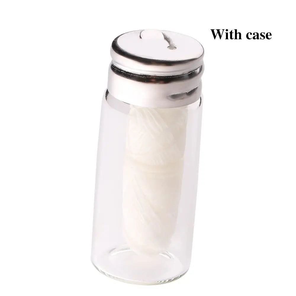 30M Eco-Friendly Bamboo Floss Spool Dental Floss Oral Care Oral Hygiene Teeth Flosser Dental Flosser