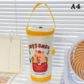 Eco-Friendly Portable Milk Tea Tote Bag Heat Preservation Insulated Cup Cover Carrying Handbag Tumbler Cup Accessories