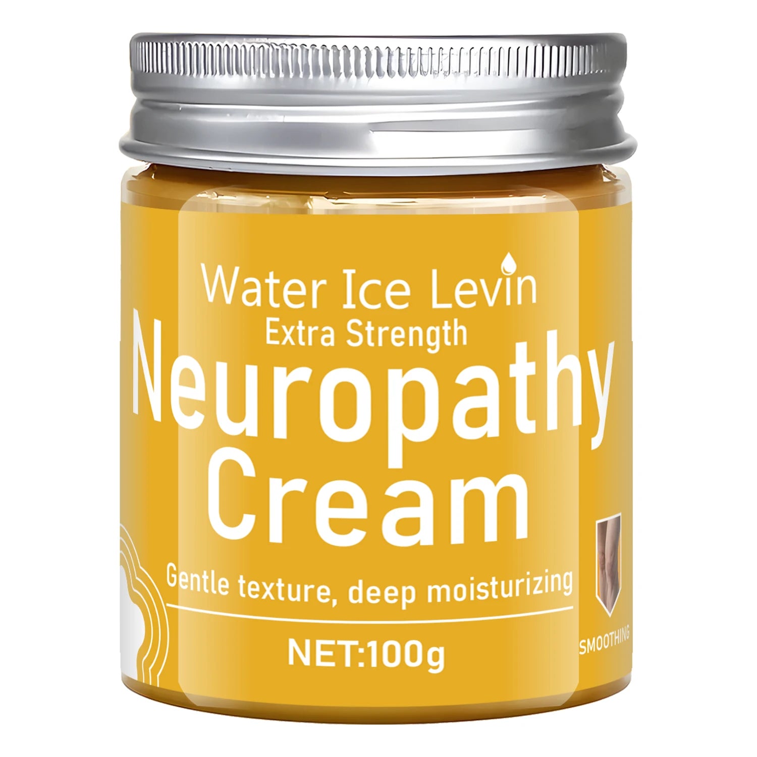 Natural Plant Body Cream with Eucalyptus Oil - Deeply Moisturizing, Lightweight Texture