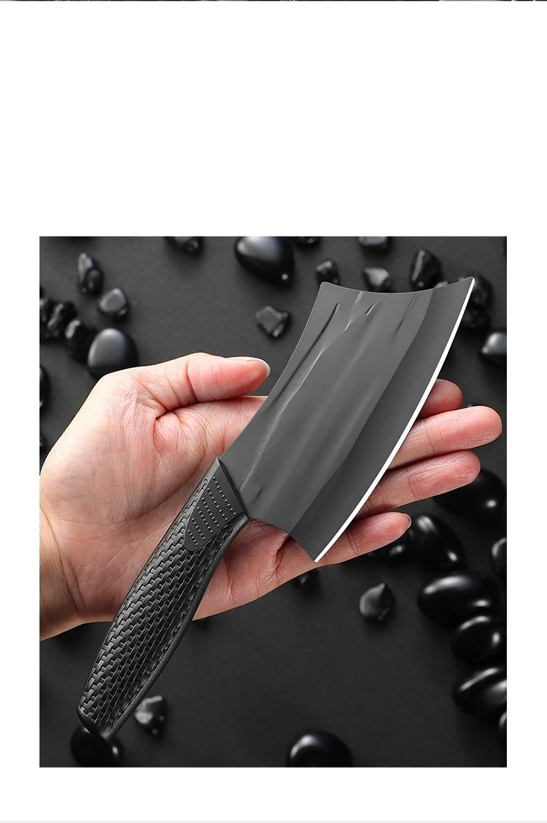 Professional kitchen stainless steel kitchen knives, household chef knives, meat slicing knives, light and sharp kitchen knives