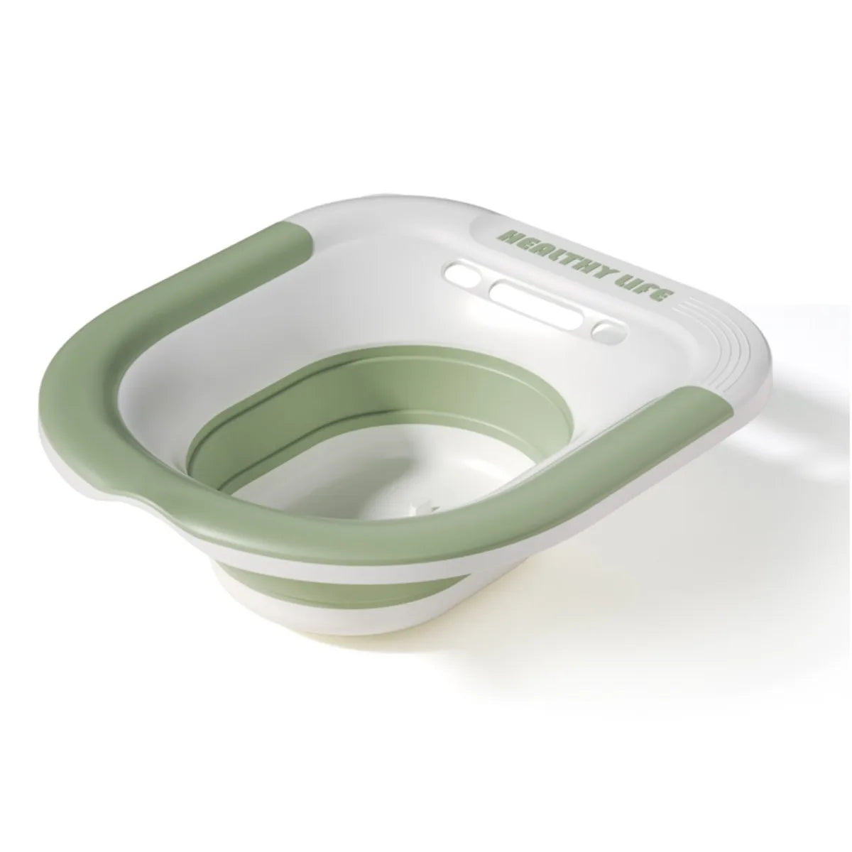 Folding Toilet Sitz Bath Pregnant Women Special Wash Basin Bath Tub Soaking For Pregnant Women Hemorrhoid Patient Care Basin
