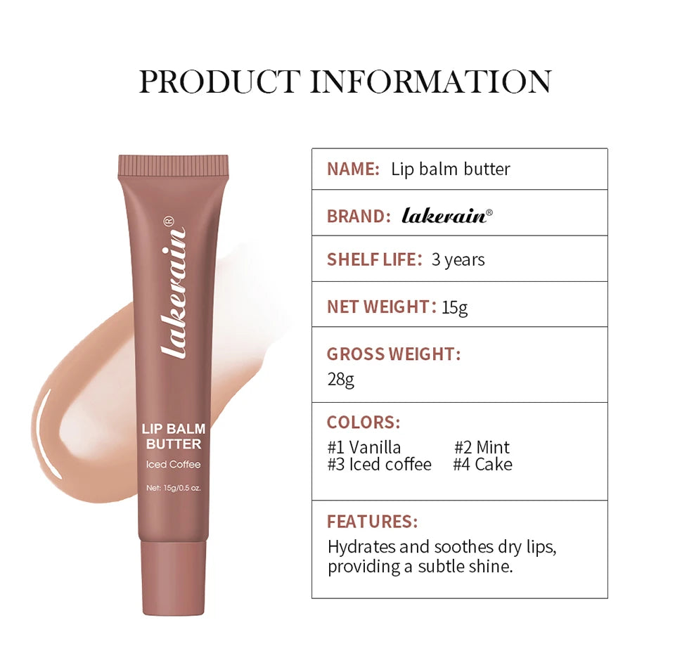 Butter Lip Balm — Long-Lasting Moisturiser