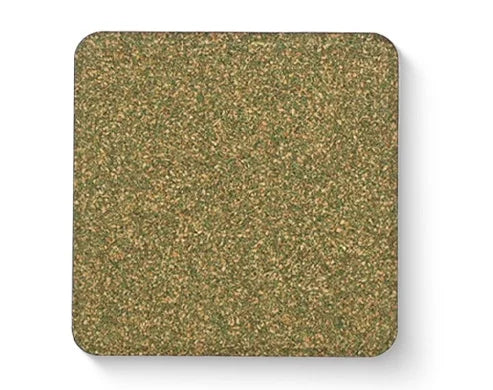 Eco-friendly Tea Dregs Cork Coasters Heat Insulation Anti-scald  Non-slip  Coaster Table Decoration and Accessories
