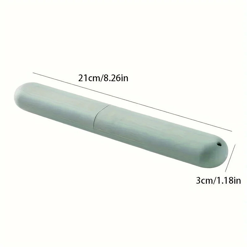 Travel Toothbrush Box Portable Toothbrush Storage Boxes Bathroom Accessories