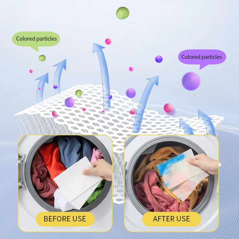 Color Catcher Laundry Sheets — 100 Pack