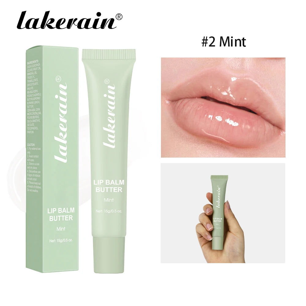 Butter Lip Balm — Long-Lasting Moisturiser