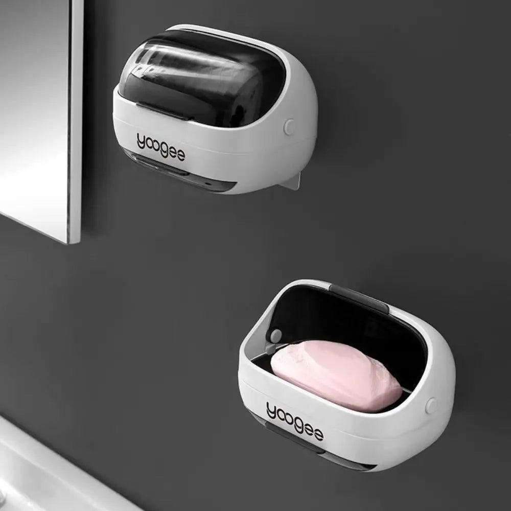 Eco Friendly Space Bathroom Shelf Shower Storage Soap Saver Travel Plastic Bedroom Organizer Make Up Organizer Box