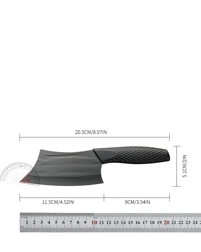Professional kitchen stainless steel kitchen knives, household chef knives, meat slicing knives, light and sharp kitchen knives