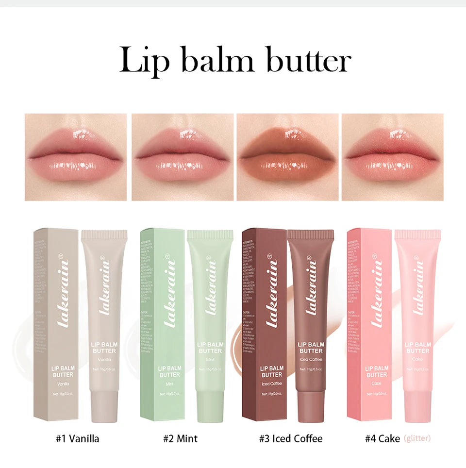 Butter Lip Balm — Long-Lasting Moisturiser
