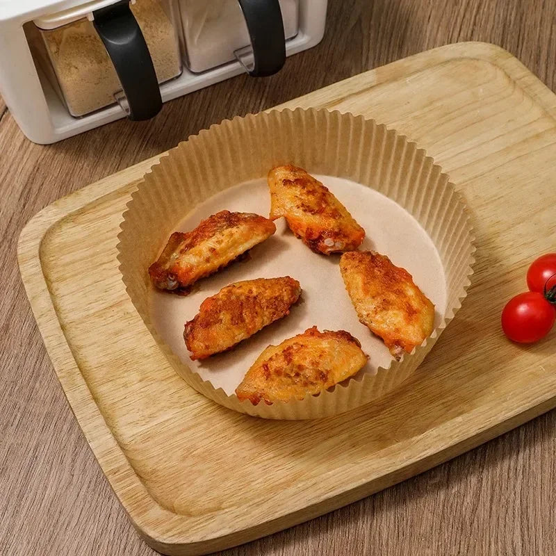 Air Kitchens Accessories Fryer Kitchen Gadgets Disposable Paper Utensils Pastry Baking Supplies Accessory Bakeware Dining Bar