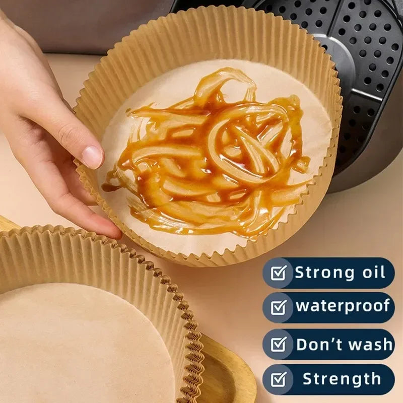 Air Kitchens Accessories Fryer Kitchen Gadgets Disposable Paper Utensils Pastry Baking Supplies Accessory Bakeware Dining Bar
