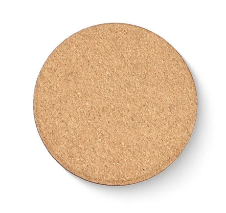 Eco-friendly Tea Dregs Cork Coasters Heat Insulation Anti-scald  Non-slip  Coaster Table Decoration and Accessories