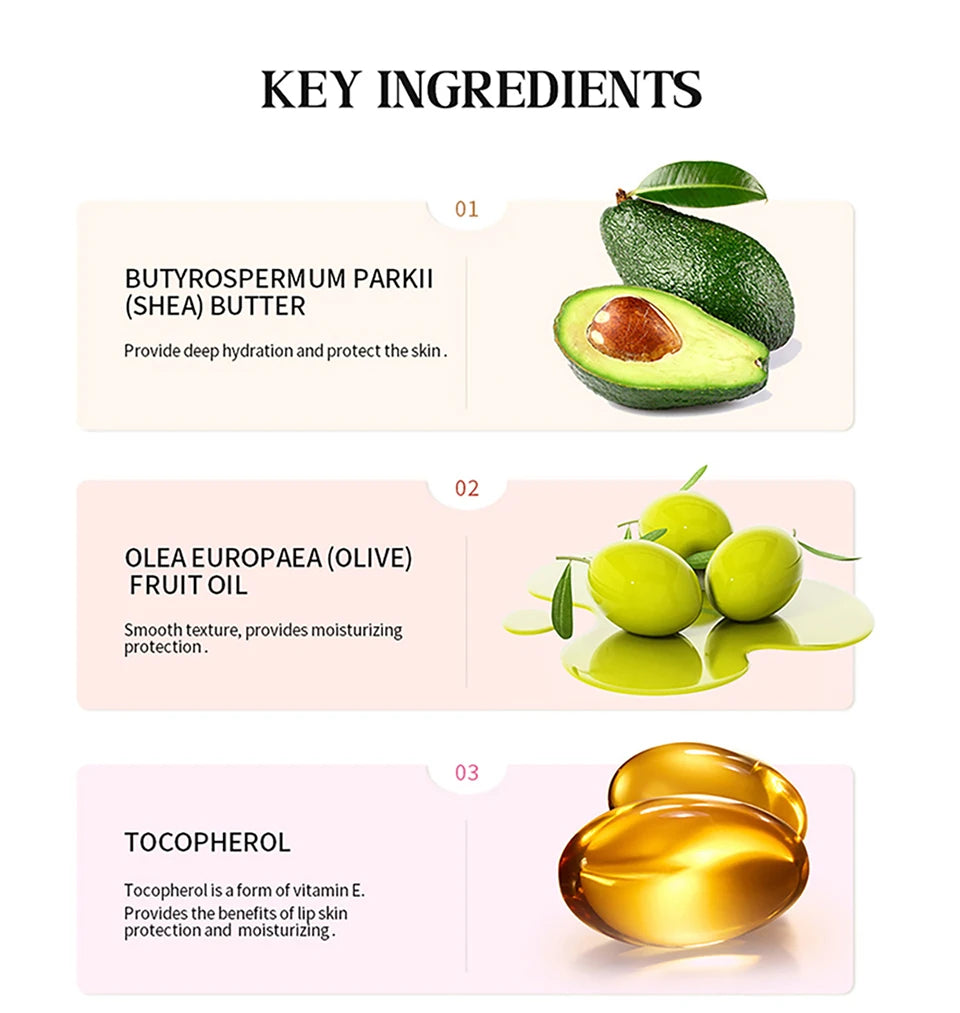 Butter Lip Balm — Long-Lasting Moisturiser