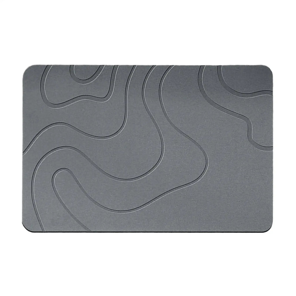 Bath Drying Mat Diatom Mud Soft Mat Toilet Door Non slip Mat Water Absorption Quick Drying Diatomite Shower Mat