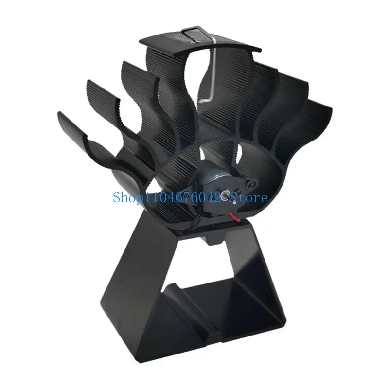 652F Eco Friendly Fireplace Fan Stove Fan for Wood Log for Burner Fireplace Increases