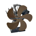 652F Eco Friendly Fireplace Fan Stove Fan for Wood Log for Burner Fireplace Increases